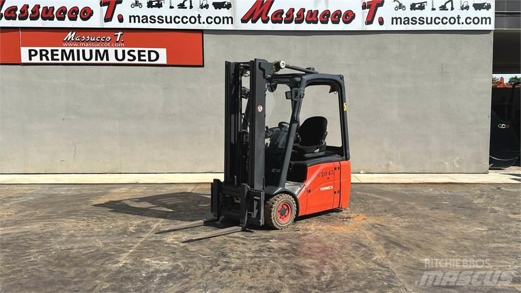 Linde E14-01 Elektriske trucker