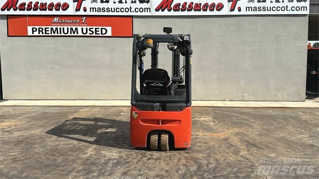 Linde E14-01 Elektriske trucker