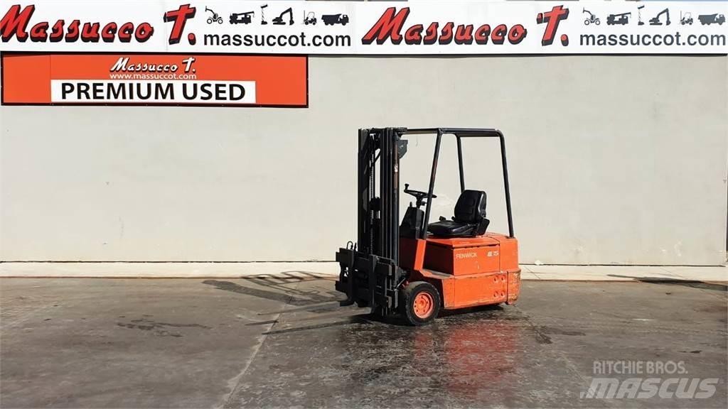 Linde E15 Elektriske trucker