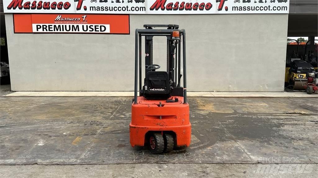 Linde E15Z-02 Elektriske trucker