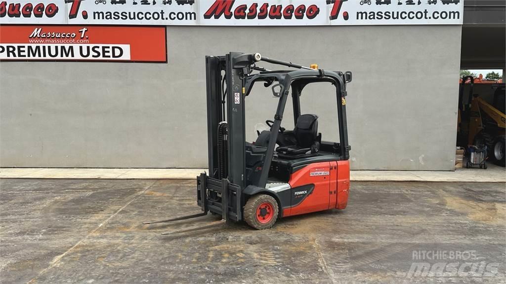 Linde E16-02 Elektriske trucker