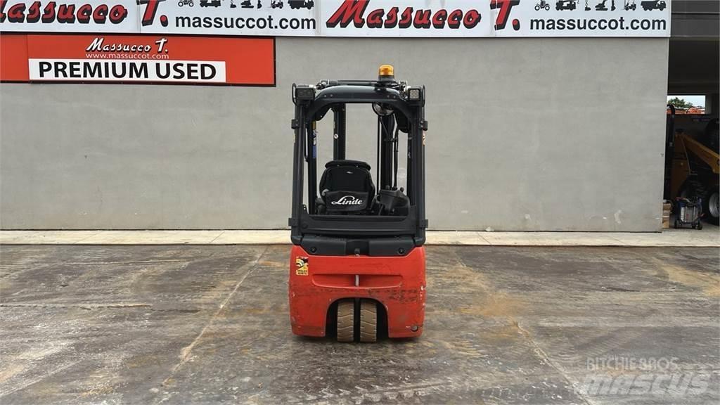 Linde E16-02 Elektriske trucker