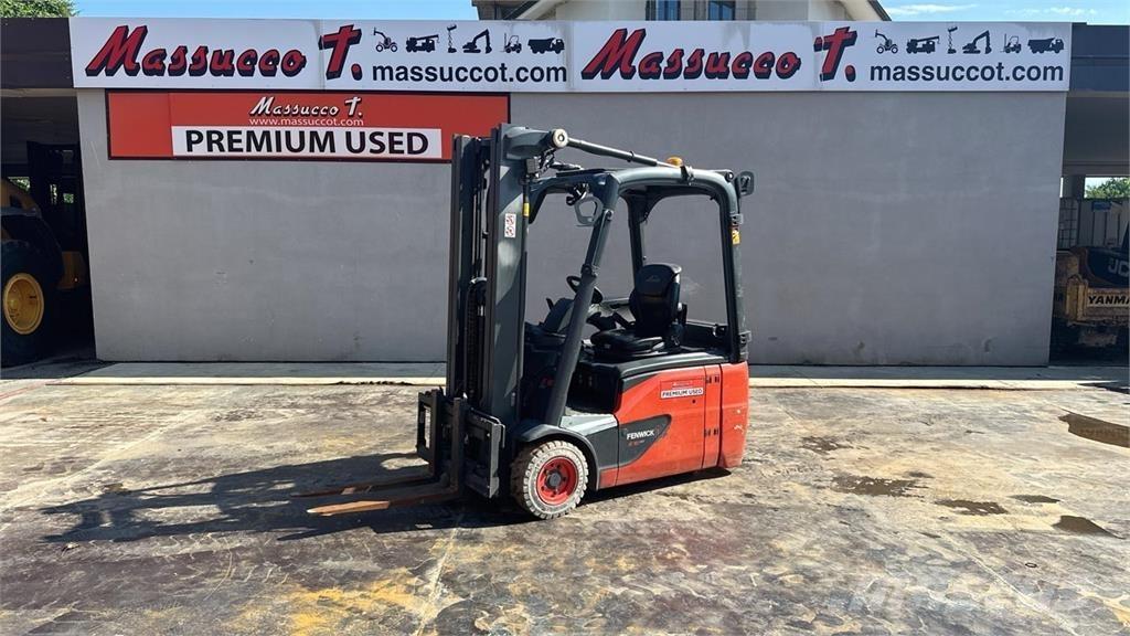Linde E16-02 Elektriske trucker