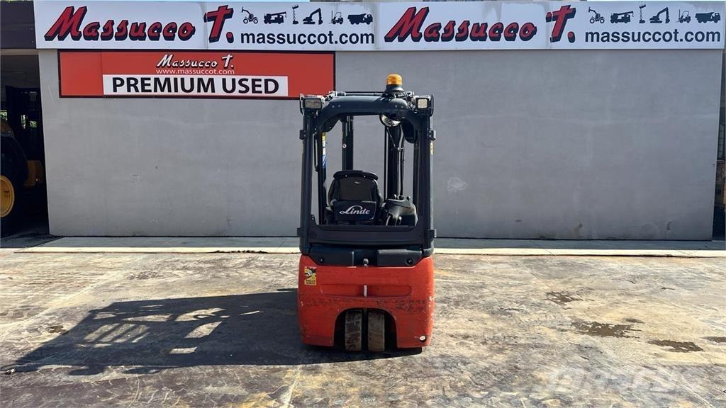 Linde E16-02 Elektriske trucker