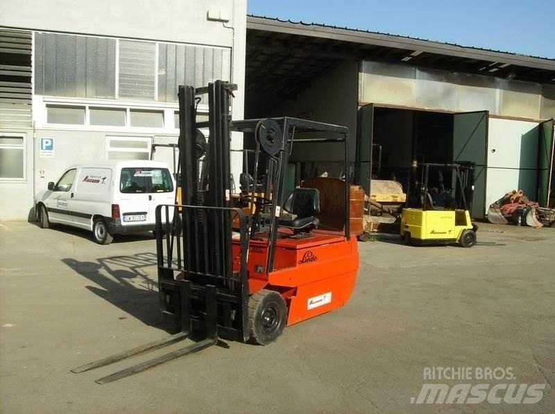 Linde E20 Elektriske trucker