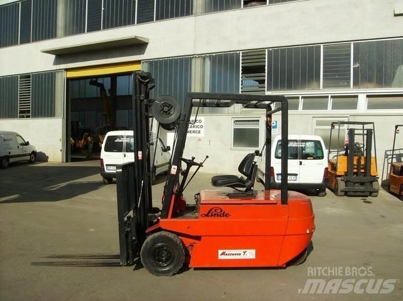 Linde E20 Elektriske trucker
