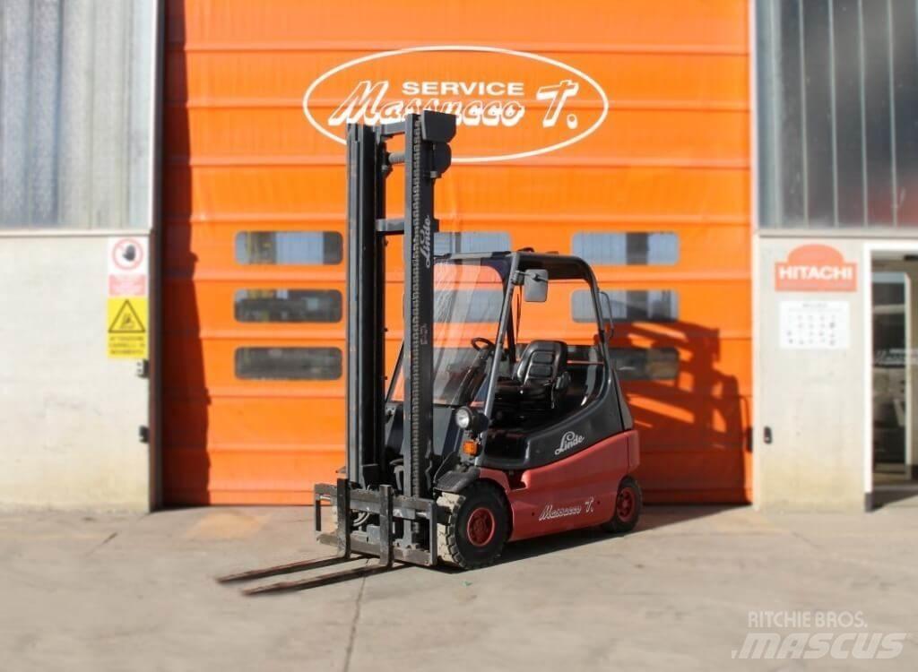 Linde E25-01 Elektriske trucker