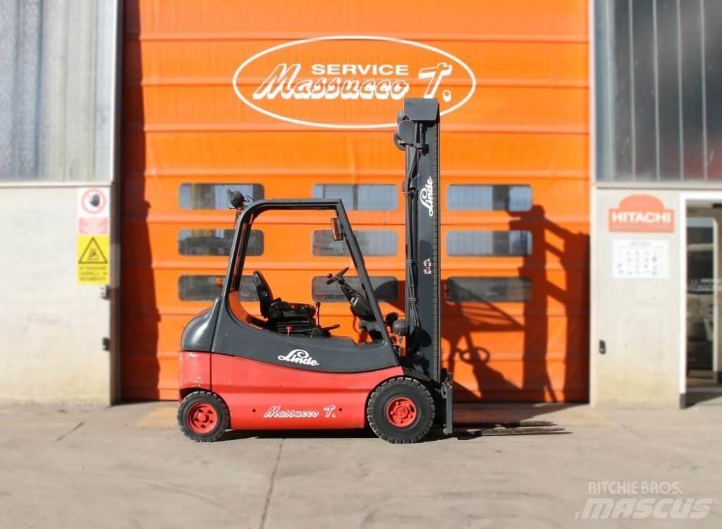 Linde E25-01 Elektriske trucker