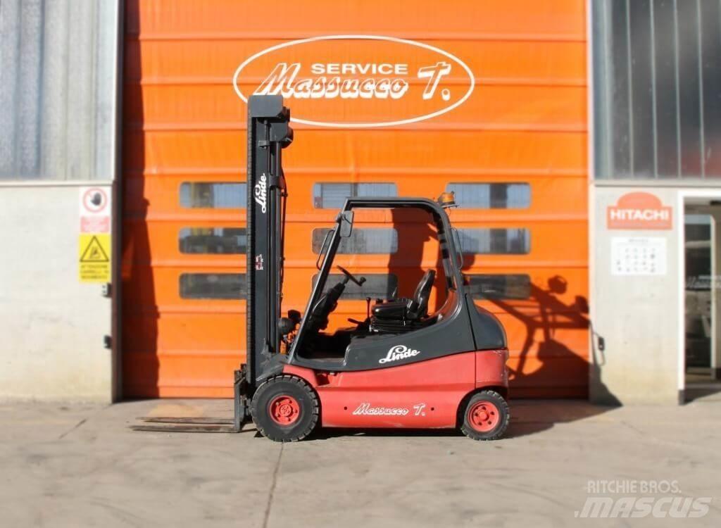 Linde E25-01 Elektriske trucker