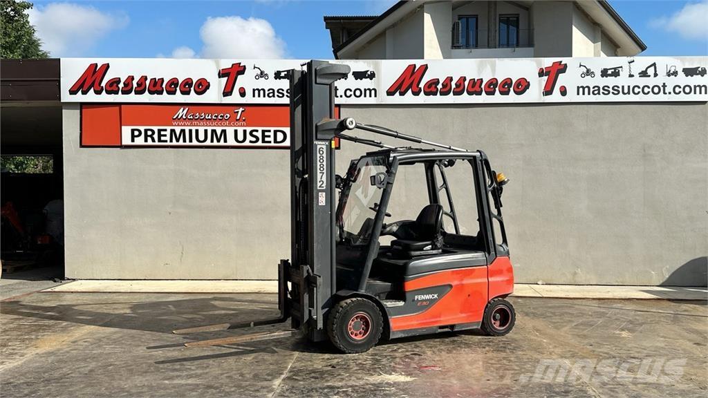 Linde E30 L Elektriske trucker