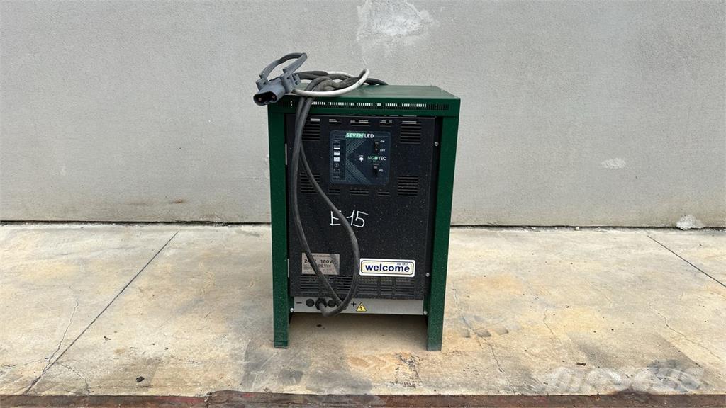 Linde E30 L Elektriske trucker