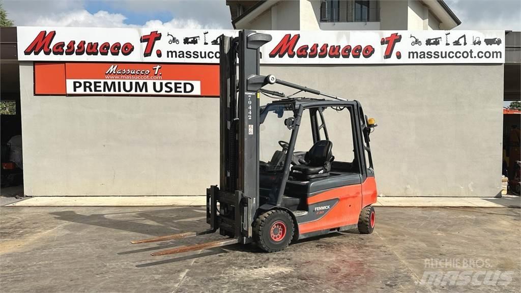 Linde E30L Elektriske trucker