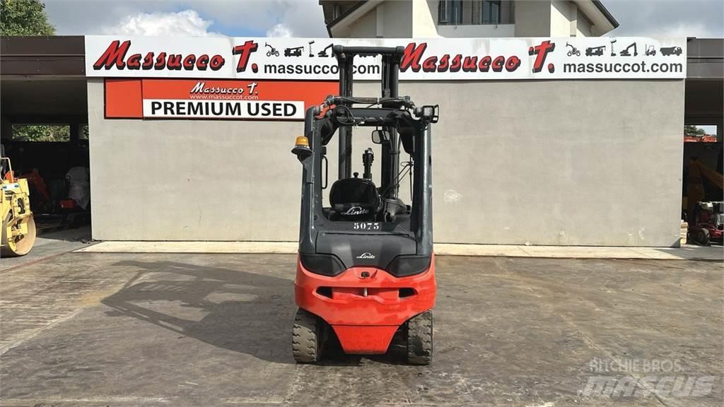 Linde E30L Elektriske trucker