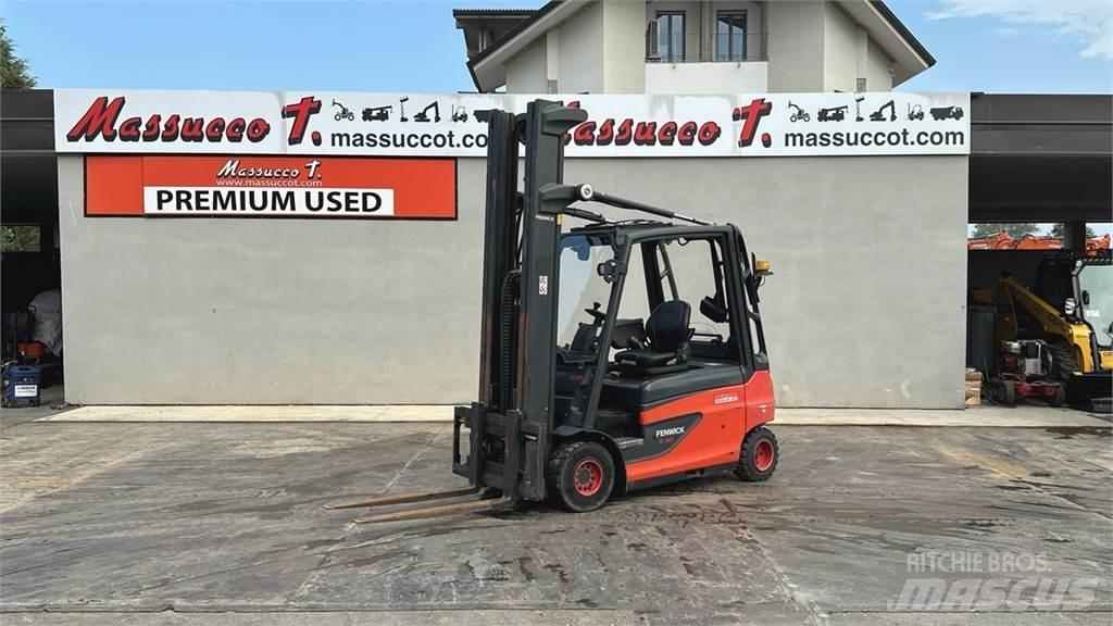 Linde E30L - 01 Elektriske trucker
