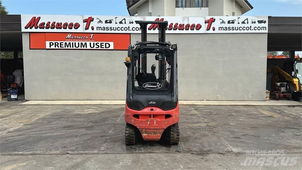 Linde E30L - 01 Elektriske trucker