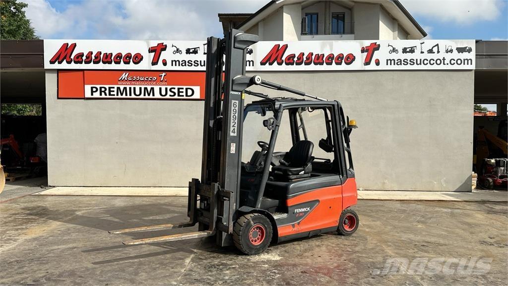 Linde E30L-01 Elektriske trucker