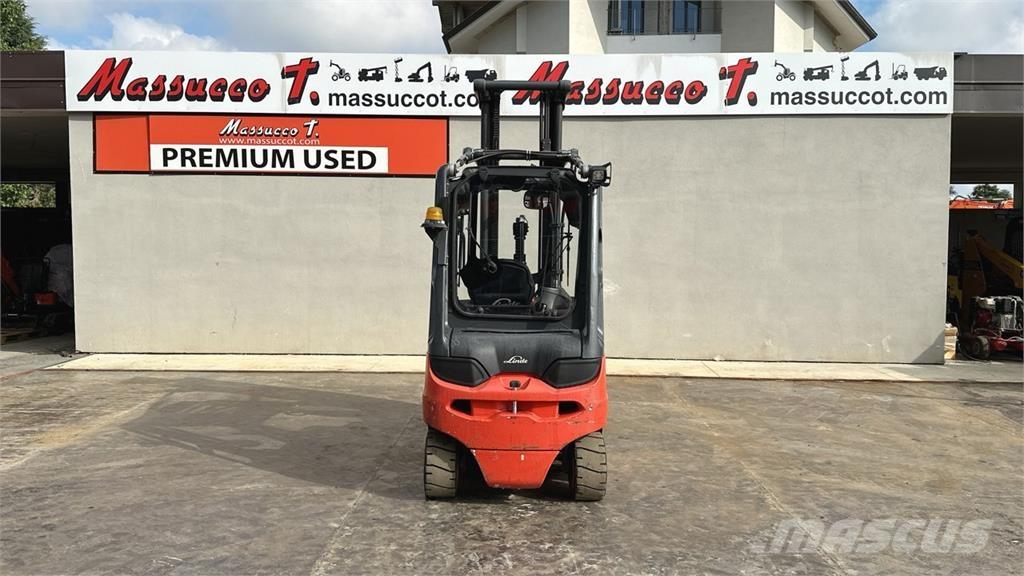 Linde E30L-01 Elektriske trucker