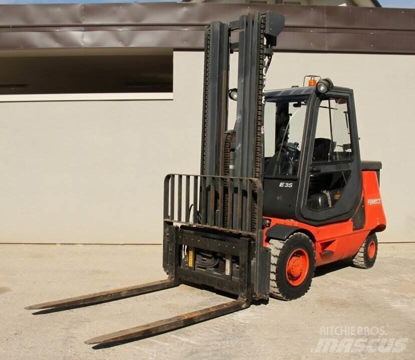 Linde E35P Elektriske trucker