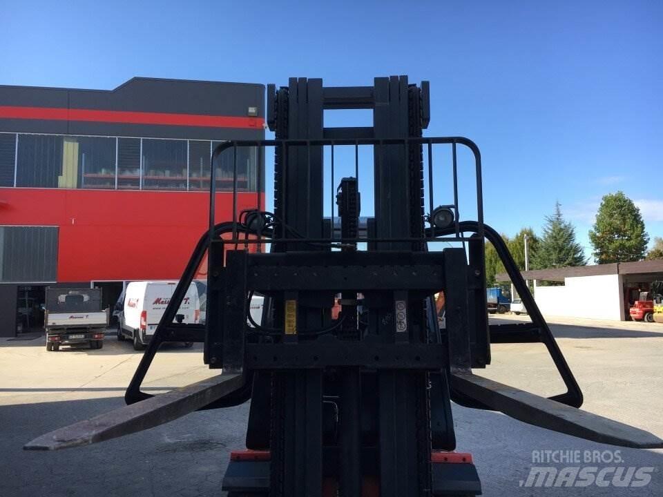 Linde E35P Elektriske trucker