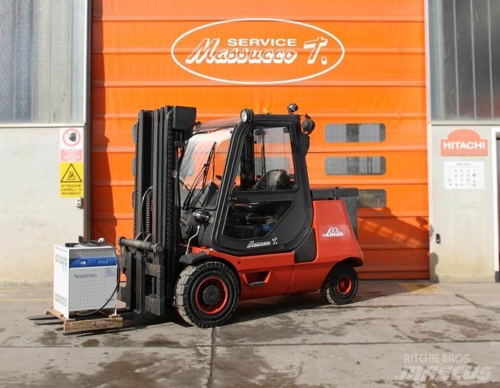 Linde E40P-02 Elektriske trucker