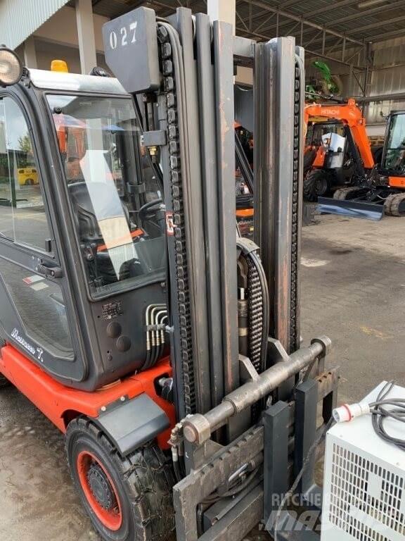 Linde E40P-02 Elektriske trucker