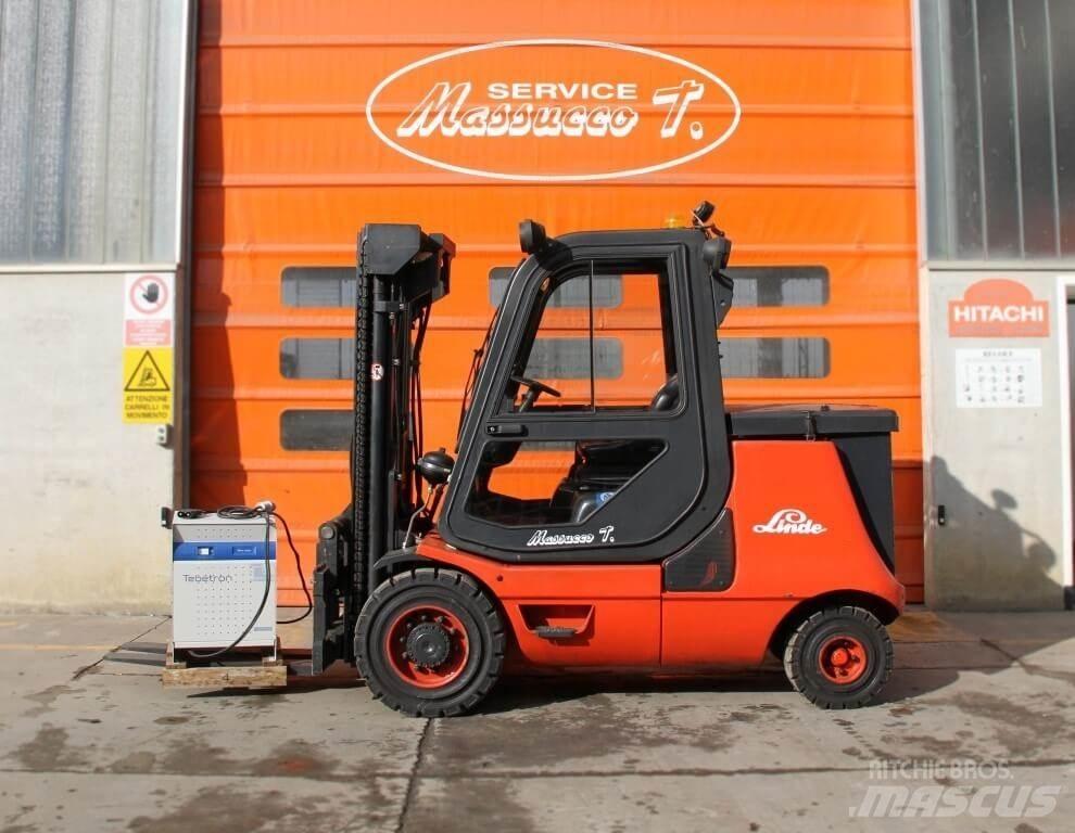 Linde E40P-02 Elektriske trucker