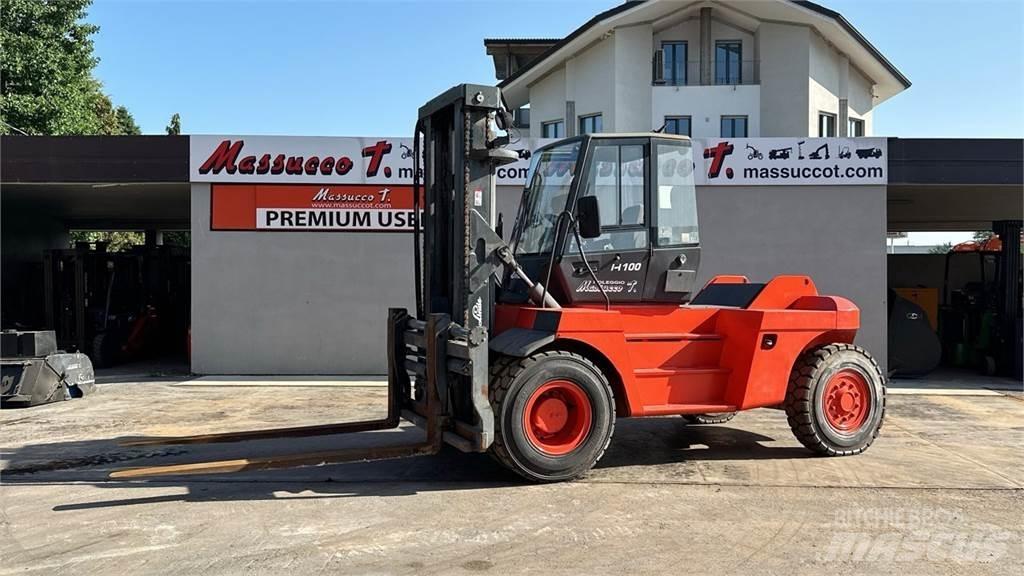 Linde H100 Diesel Trucker
