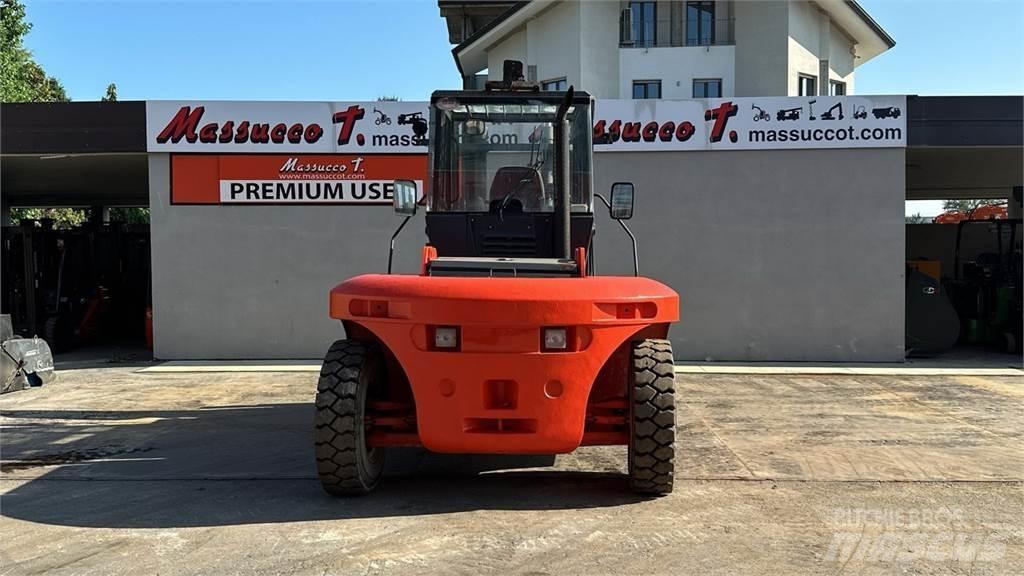 Linde H100 Diesel Trucker