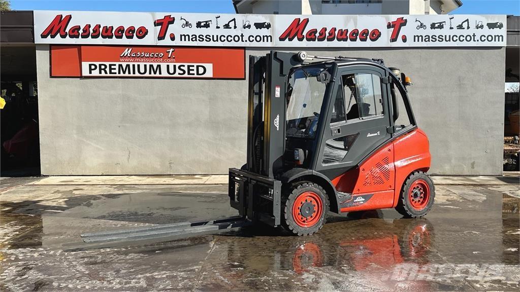 Linde H40D Diesel Trucker