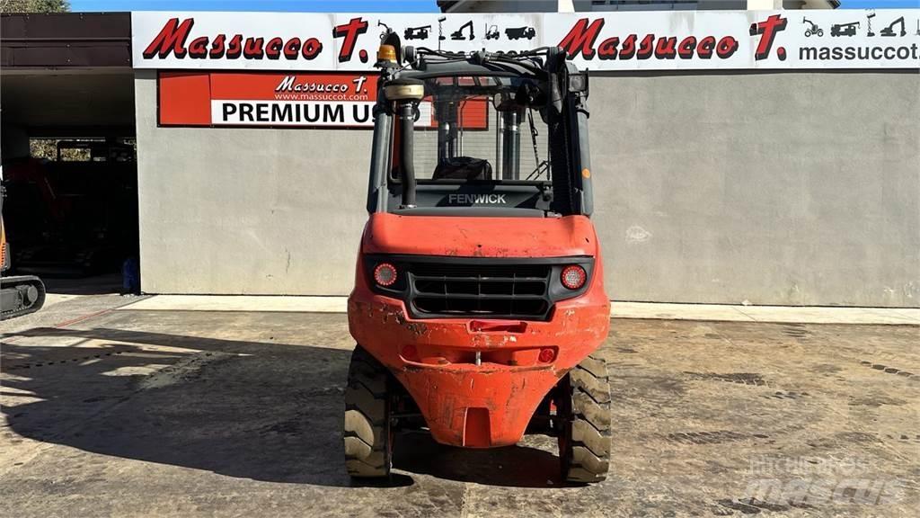 Linde H45D-01 Diesel Trucker