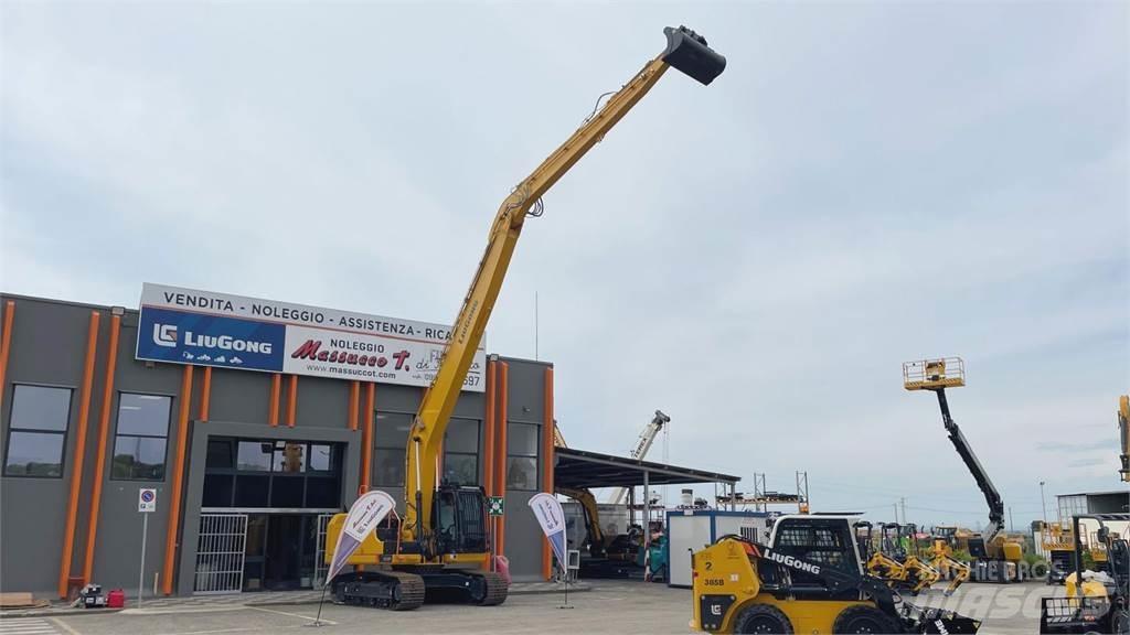 LiuGong 922FFL Beltegraver