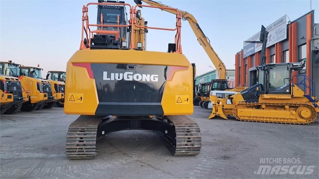 LiuGong 924F Beltegraver