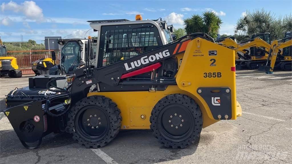 LiuGong CLG385B Kompaktlastere