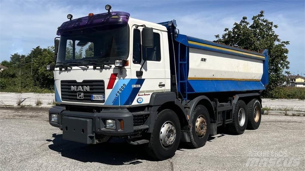 MAN 41.364 VF 8x4 Andre lastebiler