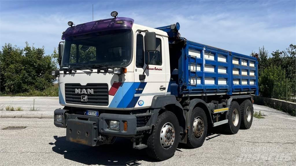 MAN 41.364 VF 8x4 Andre lastebiler