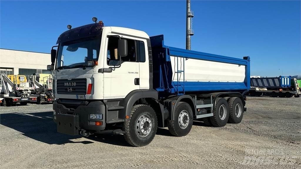 MAN 41.390 F 8X4 Andre lastebiler