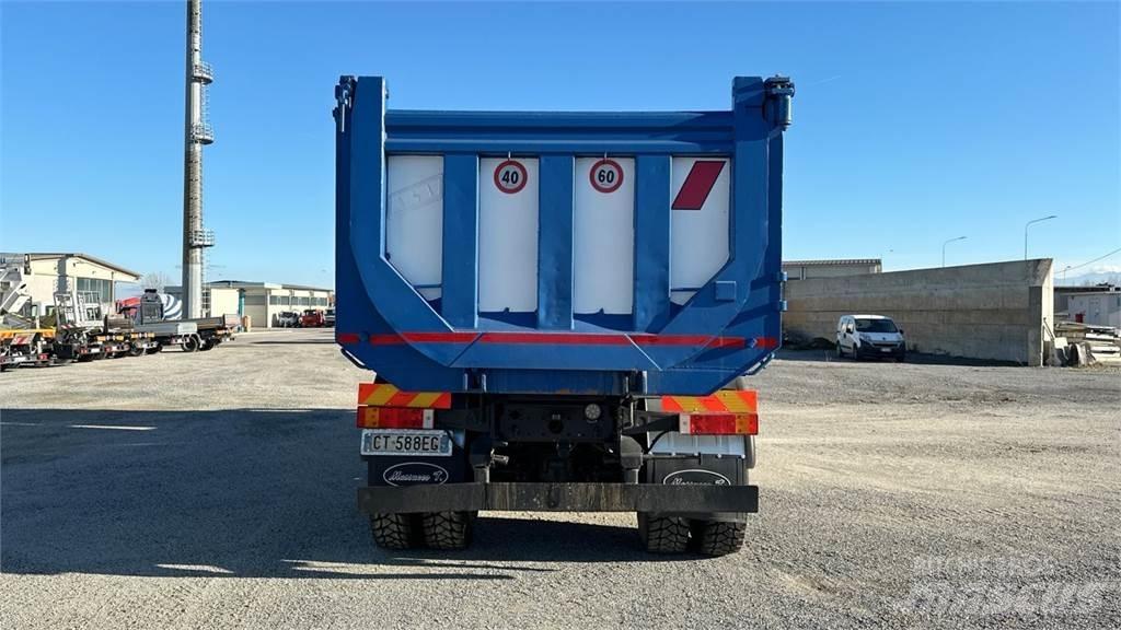 MAN 41.390 F 8X4 Andre lastebiler