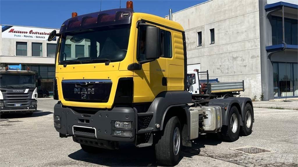 MAN TGS 33.580 6X4 Andre lastebiler