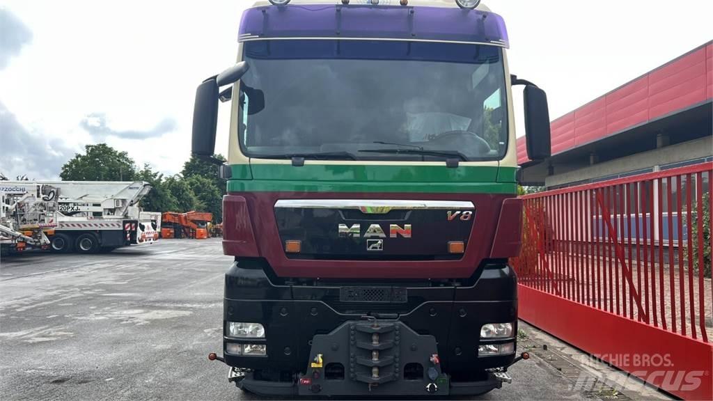 MAN TGX 41.680 - 8X4 Andre lastebiler