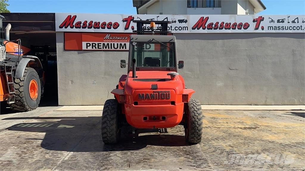 Manitou M50-4 4x4 Terrenggående gaffeltruck