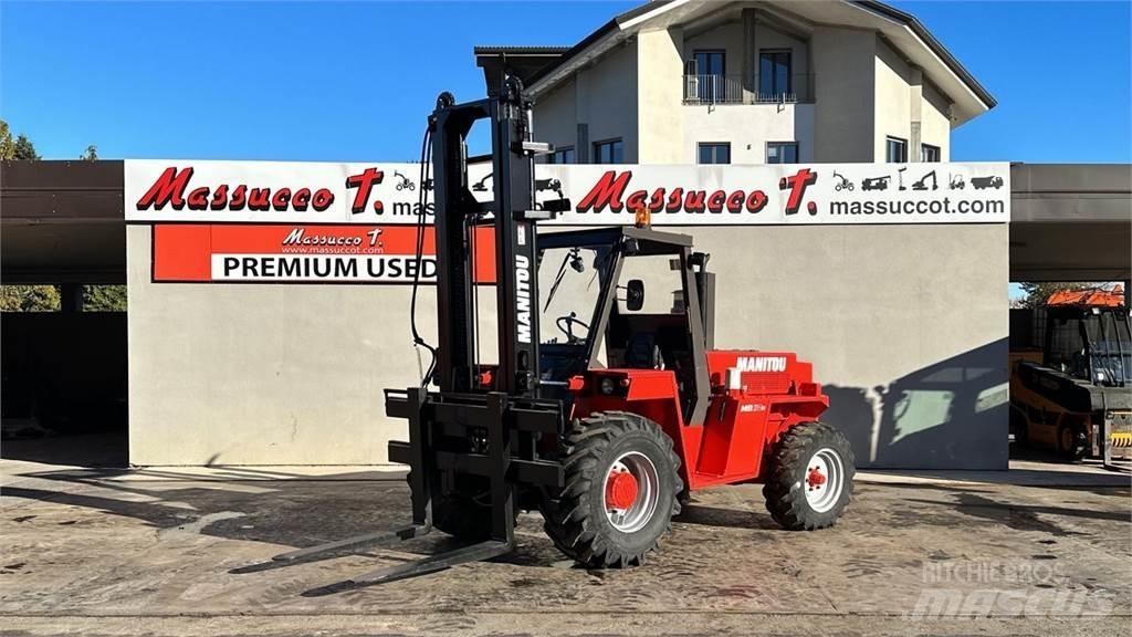 Manitou MB60H 4X2 Terrenggående gaffeltruck