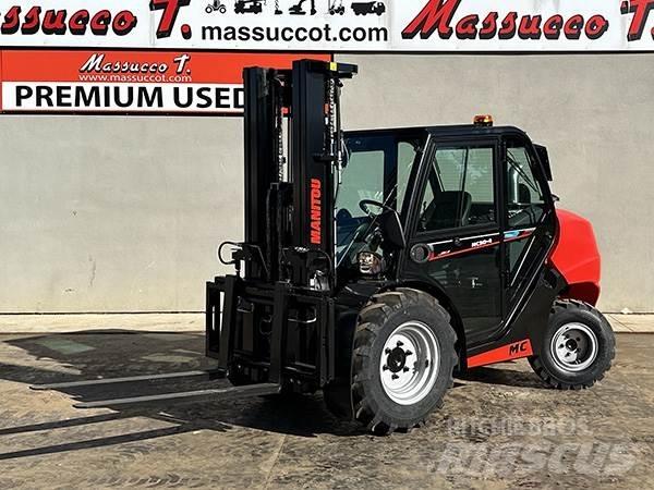Manitou MC 30.4 4X4 Terrenggående gaffeltruck