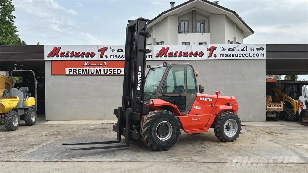Manitou MC70 T 4X2 Terrenggående gaffeltruck
