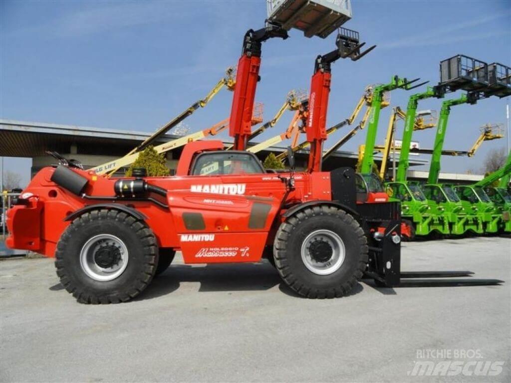 Manitou MHT 10.225 Teleskoplastere