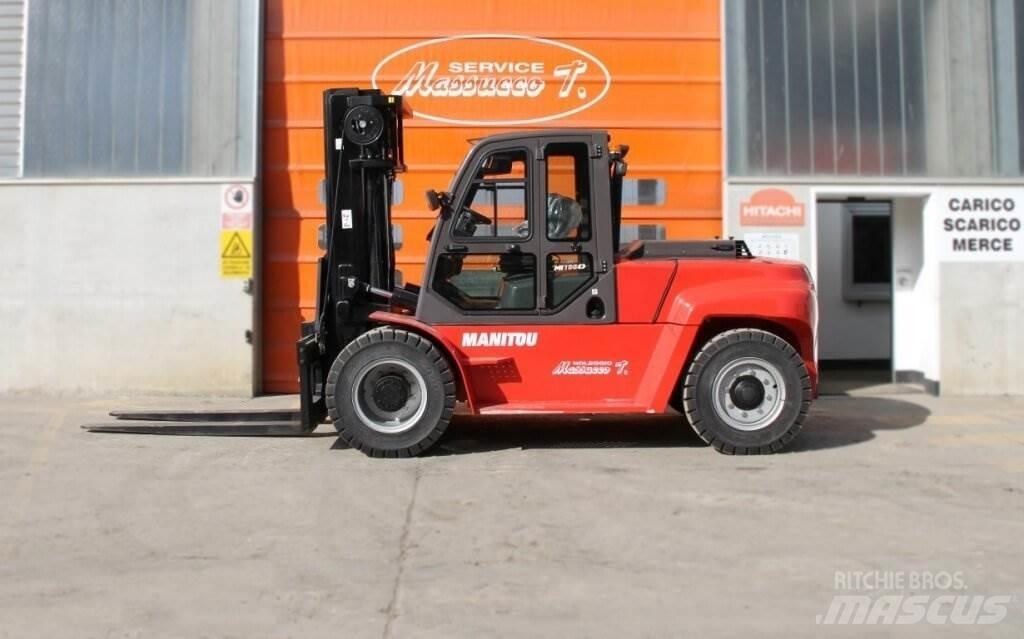 Manitou MI100D-ST4 S2 Diesel Trucker
