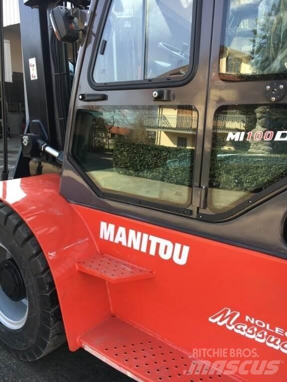 Manitou MI100D-ST4 S2 Diesel Trucker