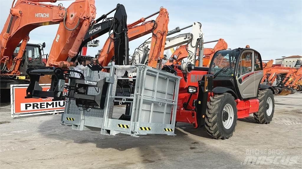 Manitou MT 1440 HA Teleskoplastere