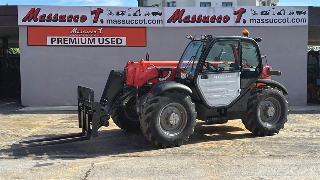 Manitou MT932 4x4x4 Teleskoplastere