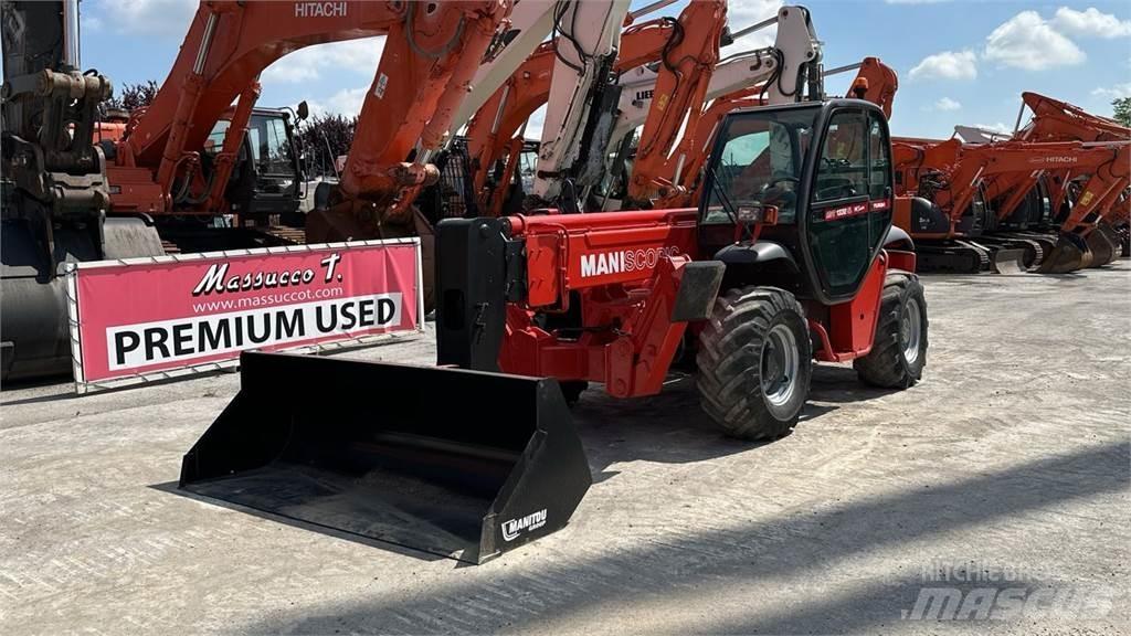 Manitou MVT 1332SL 4X4 Teleskoplastere