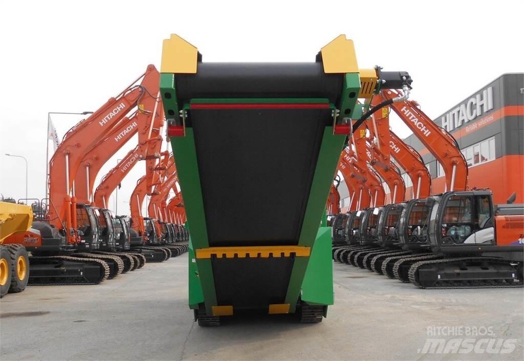 McCloskey 123 Utstyr for avfall sortering